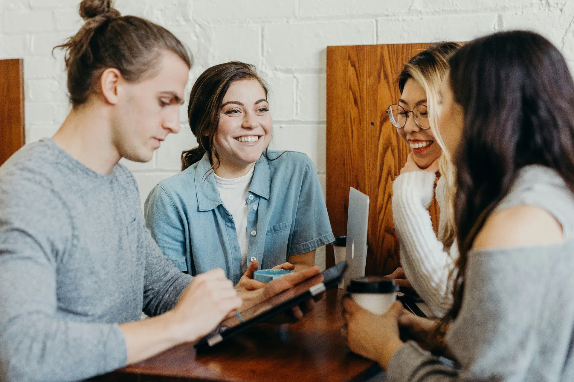 Diverse student interactions
